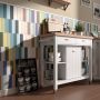 Carrelage déco mural Colli Aqua Matt cuisine