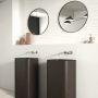 Carrelage mural stuff coloris blanc pour salle de bain