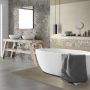 Carrelage décor mural Moustac pour une salle de bain originale