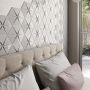 Carrelage faïence murale Mendoce3 forme triangulaire