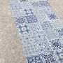 Carrelage effet ciment Veri motif Mare mix Mat