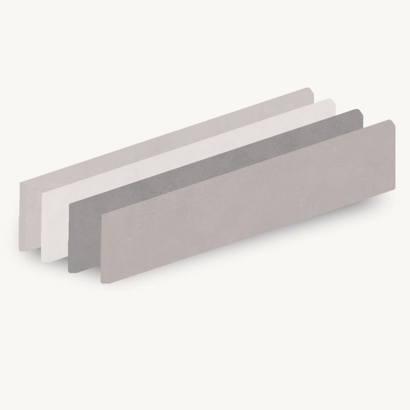 plinthe imitation béton Inverigo et ses 4 coloris
