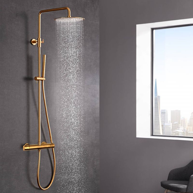Colonne de douche thermostatique Optimia Act