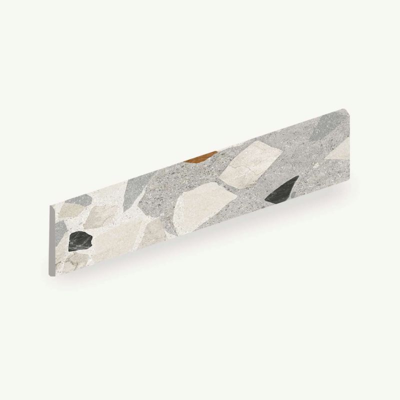 Plinthe imitation terrazzo Floyat  7X60 