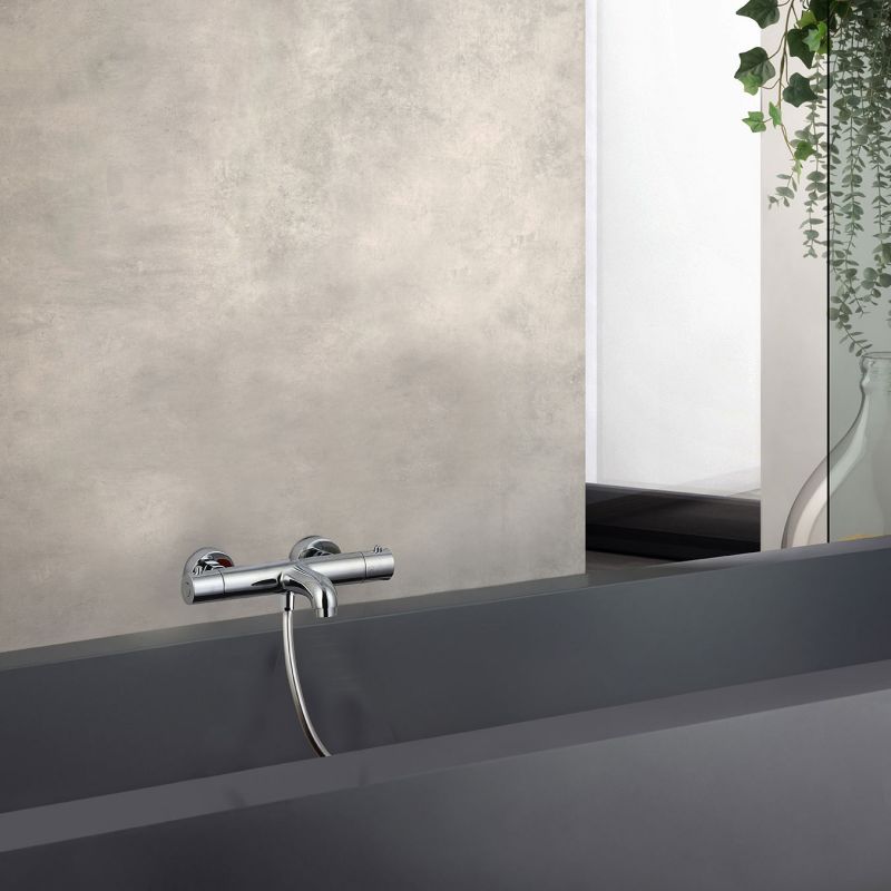 Mitigeur bain/douche thermostatique Carvi