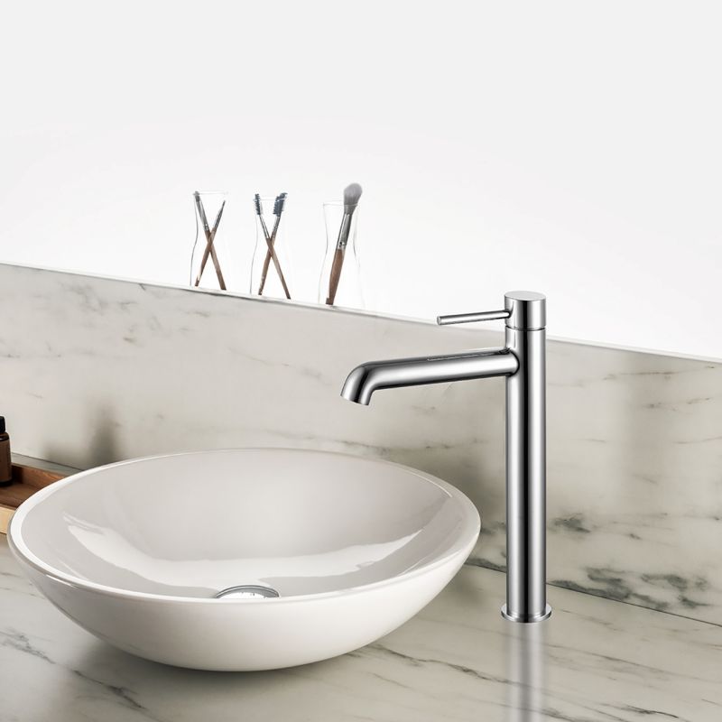 Robinet mitigeur lavabo Carvi slim réhaussé