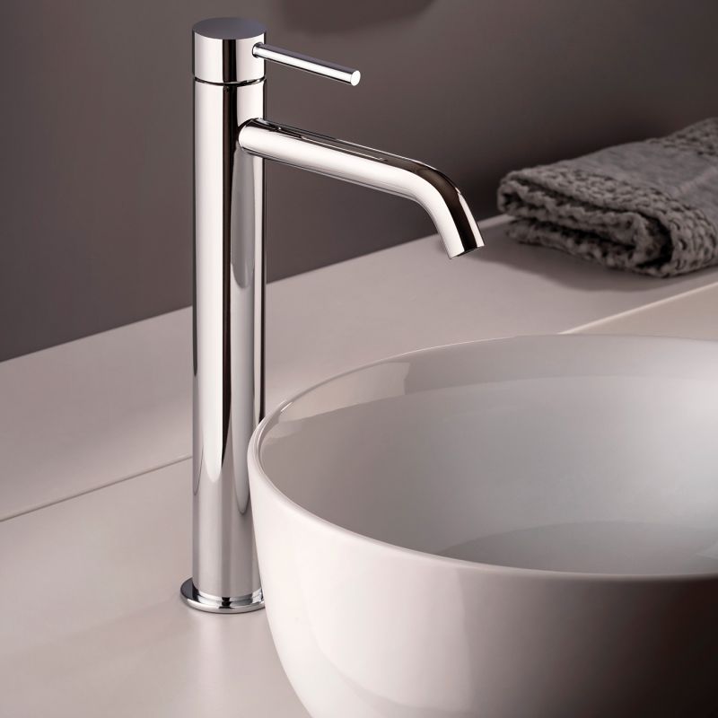 Robinet mitigeur lavabo Carvi évolution Réhaussé