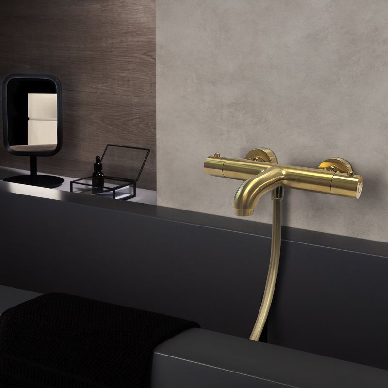 Robinet mitigeur bain/douche thermostatique Optimia Act