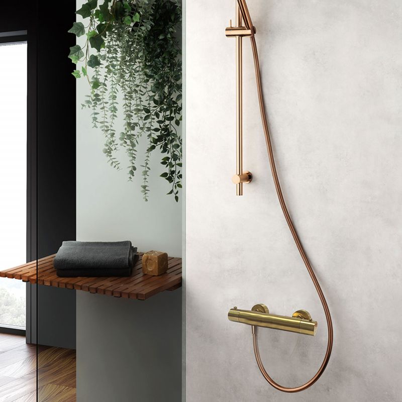 Robinet Mitigeur douche thermostatique Optimia Act
