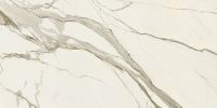 Carrelage effet marbre Basanello 60X120 Calacatta Oro Shine