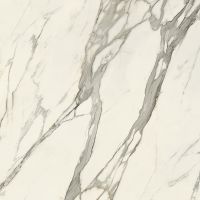 Carrelage effet marbre Basanello 120X120 Calacatta Oro Shine
