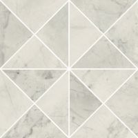 Carrelage effet marbre Basanello 30X30 Mosaïque Invisible Grey