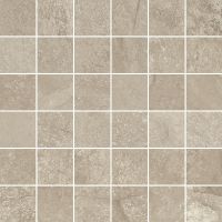 Carrelage effet pierre Lamproie Mosaïque 30X30 Beige