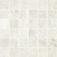 Carrelage effet pierre Lamproie Mosaïque 30X30 Bianco