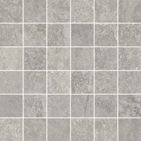 Carrelage effet pierre Lamproie Mosaïque 30X30 Grigio