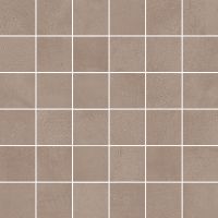 Carrelage effet béton Mosaïque Térébenthine 30X30 Taupe