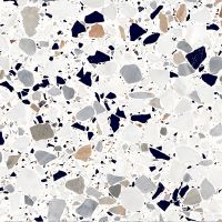 Carrelage imitation terrazzo Framboisier 20X20 Bianco macro