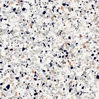 Carrelage imitation terrazzo Framboisier 20X20 Bianco micro