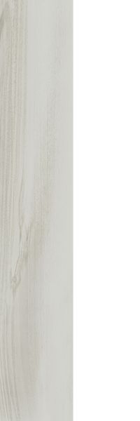 Plinthe effet bois Ammophile 7,5X60 Bianco