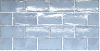 Carrelage décor mural Actia 7.5X15 Ash Blue