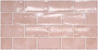 Carrelage décor mural Actia 7.5X15 Dusty Pink