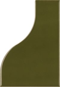 Carrelage décor mural Clexe 8.3X12 Garden green Matt