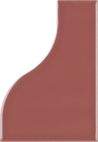 Carrelage décor mural Clexe 8.3X12 Shade Ruby