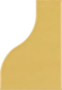 Carrelage décor mural Clexe 8.3X12 Yellow