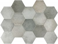 Carrelage hexagonal Hatrider 17.5X20 Shadow
