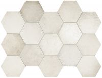 Carrelage hexagonal Hatrider 17.5X20 Snow