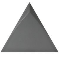 Carrelage faïence murale Mendoce3 10.8X12.4 Tirol Dark grey