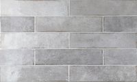 Carrelage décor mural Taboumi 6X24.6 Grey Whisper