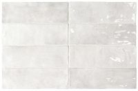 Carrelage décor mural La Rachotte 6.5X20 Gris nuage