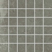 Carrelage Mosaïque Fagnano Alto 30X30 Anthracite Lappato