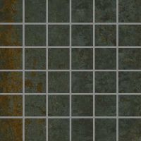 Carrelage Mosaïque Fagnano Alto 30X30 Nero Mat