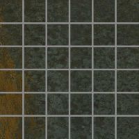 Carrelage Mosaïque Fagnano Alto 30X30 Nero Lappato