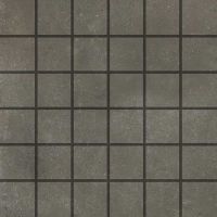 Carrelage effet ciment mosaique Jacara 30X30 Grey naturel