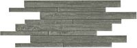 Carrelage effet pierre Cavalese listello 30X60 Grigio Naturel