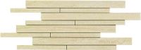 Carrelage effet pierre Cavalese listello 30X60 Beige Naturel