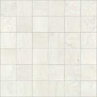 Carrelage effet pierre Cavalese Mosaïque 30X30 Bianco Naturel