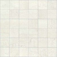 Carrelage effet pierre Cavalese Mosaïque 30X30 Bianco Lappato