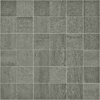 Carrelage effet pierre Cavalese Mosaïque 30X30 Grigio Lappato