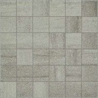 Carrelage effet pierre Cavalese Mosaïque 30X30 Cenere Naturel