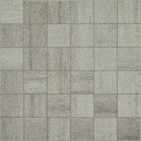 Carrelage effet pierre Cavalese Mosaïque 30X30 Cenere Lappato