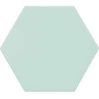 Carrelage hexagonal Daris Vise 15X17 Acqua