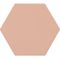 Carrelage hexagonal Daris Vise 15X17 Rossa