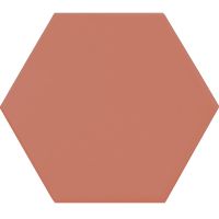 Carrelage hexagonal Daris Vise 15X17 Terracotta