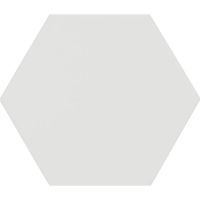 Carrelage hexagonal Arrensi 25x21.6 uni givre