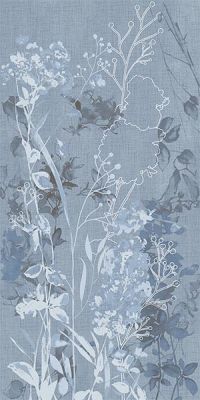 Carrelage mural floral Jes 60X119.8 Night