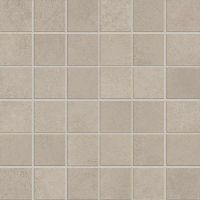 Carrelage effet béton Cirse 29.6X29.6 Mosaïque Beige